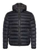 Mens Down Jacket Black Colmar