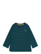 T-Shirt L/S Blue United Colors Of Benetton