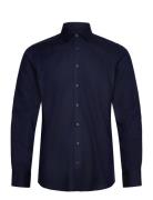 Bs Carmelo Modern Fit Shirt Navy Bruun & Stengade