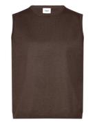 Milasz Vest Brown Saint Tropez