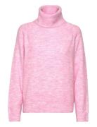 Garbiesz Rollneck Pullover Pink Saint Tropez