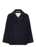 Woven Outdoor Jackets Navy Marc O'Polo