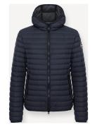 Mens Down Jacket Navy Colmar