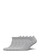 Bamboo Solid Ankle Sock Grey Frank Dandy