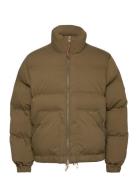 Hiking Puffer Jacket Khaki GANT