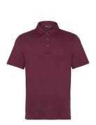 Sleek Mk Polo Burgundy Michael Kors