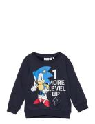 Nmmniles Sonic Sweat Bru Box Vde Blue Name It