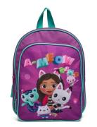 Gabby's Dollhouse Backpack With Front Pocket Purple Undercover