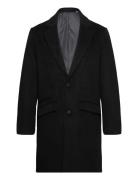 Jjhays Wool Blend Coat Black Jack & J S