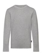 Jprblamilano Stitch Knit Crew Neck Jnr Grey Jack & J S