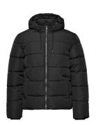 Onsmelvin Life Hood Puffer Jacket Otw Vd Black ONLY & SONS