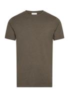 Basic Tee S/S Khaki Lindbergh