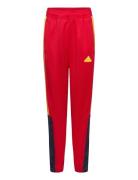 J Np Tiro Pant Red Adidas Sportswear