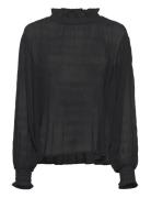 Srlucinda Blouse Black Soft Rebels