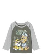 Nmmsente Pawpatrol Ls Nreg Top Cplg Green Name It