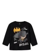 Nmmseppel Batman Ls Nreg Top Wab Black Name It