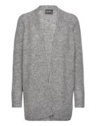 Mmthora Long Cardigan Grey MOS MOSH