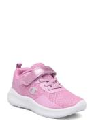 Softy Evolve G Ps Low Cut Shoe Pink Champion