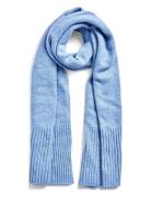 Pcmocca Long Scarf Noos Bc Blue Pieces