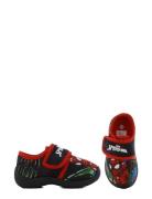 Spiderman Houseshoe Black Leomil