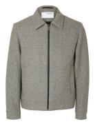 Slhnew Filip Jkt Noos Grey Selected Homme