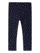 Nmfdavina Sweat Fleece Legging Bru Noos Navy Name It