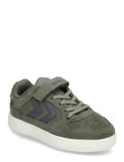 St. Power Play Suede Jr Green Hummel