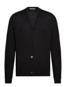 M. Merino Cardigan Black HOLZWEILER