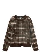 Nkmopalse Ls Knit Brown Name It