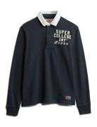 Vintage Athletic Rugby Navy Superdry