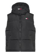 Tjw Alaska Puffer Vest Black Tommy Jeans