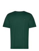 Essential Reg Fit Solid Tee Green Tommy Hilfiger