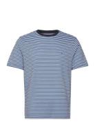 Essential Reg Fit Solid Tee Blue Tommy Hilfiger