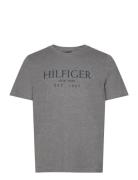 Big Hilfiger Tee Grey Tommy Hilfiger