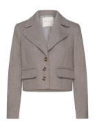 Fqsillen-Jacket Grey FREE/QUENT