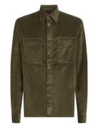 Corduroy Overshirt Green Tommy Hilfiger