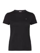 Ck Emb Graphic Slim T-Shirt Black Calvin Klein