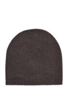 Bs Harper Beanie Brown Bruun & Stengade