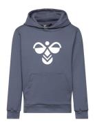 Hmlcuatro Hoodie Blue Hummel