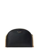 Morgan Double Zip Dome Crossbody Black Kate Spade