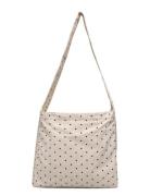 Dotted Cross Body Bag Cream Moshi Moshi Mind