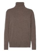 Wool & Cashmere Pullover Brown Rosemunde