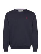 Hugo Reg Sw Uspa M Sweat Navy U.S. Polo Assn.