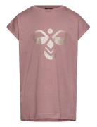 Hmldiez T-Shirt S/S Pink Hummel