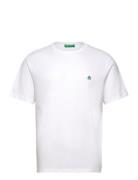 T-Shirt White United Colors Of Benetton