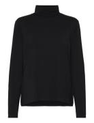 T-Shirts Long Sleeve Black Marc O'Polo