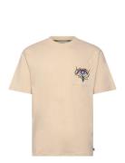 Relaxed Fit Pocket T-Shirt Beige Scotch & Soda