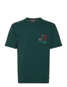 Relaxed Fit Pocket T-Shirt Green Scotch & Soda