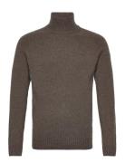 Bs Barbeau Regular Fit Knitwear Brown Bruun & Stengade