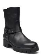 Biker Boot Black Gabor